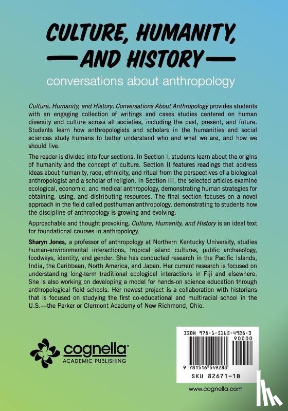  - Culture, Humanity, and History
