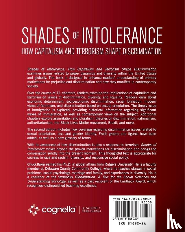 Baker, Chuck - Shades of Intolerance