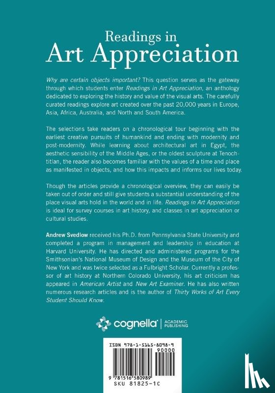  - Readings in Art Appreciation