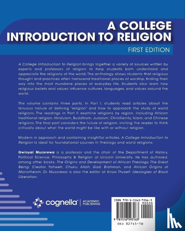  - A College Introduction to Religion