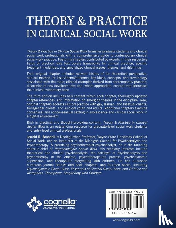 Jerrold R. Brandell - Theory & Practice in Clinical Social Work