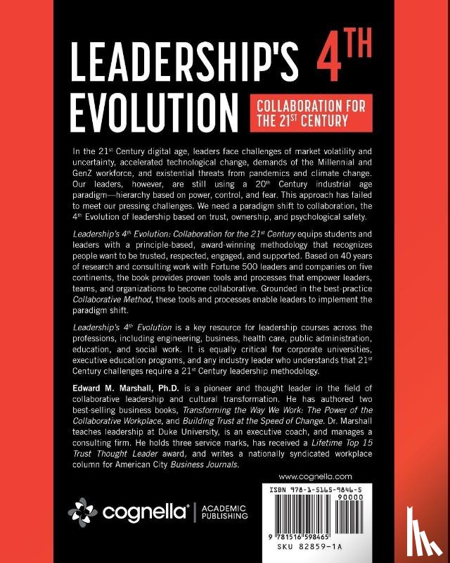 Marshall, Edward M. - Leadership's 4th Evolution