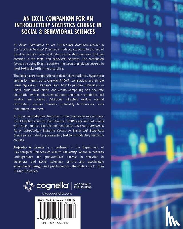 Lazarte, Alejandro A. - An Excel Companion for an Introductory Statistics Course in Social and Behavioral Sciences