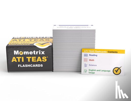 Mometrix - Ati Teas Test Flashcards: Ati Teas 7 Exam Flash Cards Study Guide 2024-2025 with Practice Test Questions [7th Edition]