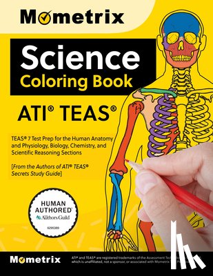 Bowling, Matthew - Ati Teas Science Coloring Book: Teas 7 Test Prep for the Human Anatomy and Physiology, Biology, Chemistry, and Scientific Reasoning Sections