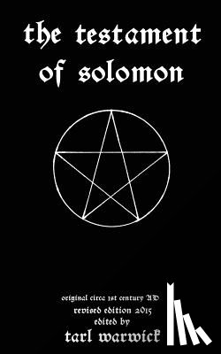 Warwick, Tarl - The Testament Of Solomon