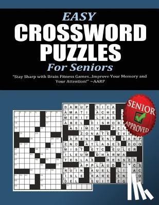 Steele, Pat L. - Easy Crossword Puzzles for Seniors