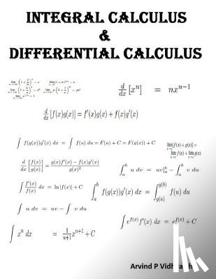 Vidhyarthi, Arvind P. - Integral Calculus & Differential Calculus