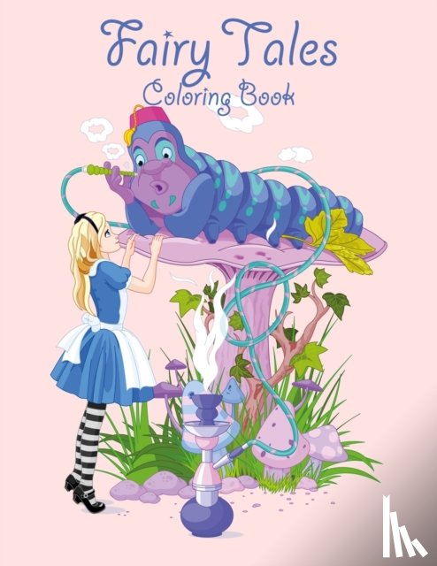 Snels, Nick - Fairy Tales Coloring Book 1