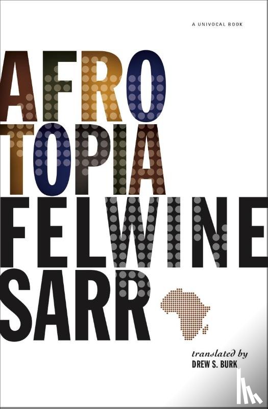 Sarr, Felwine - Afrotopia