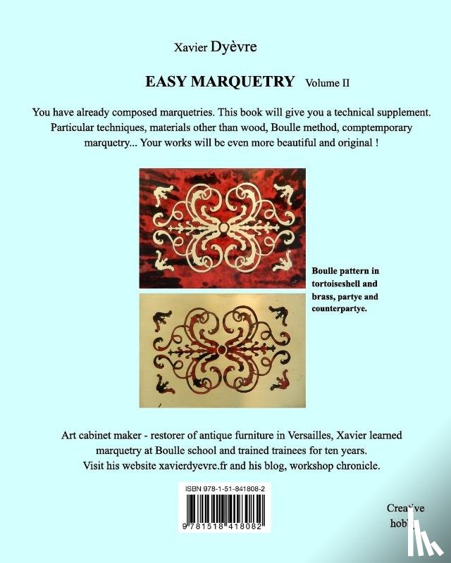 Dyevre, Xavier - Marquetry Improvement