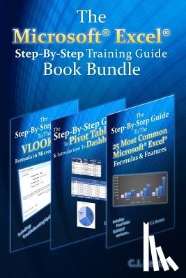 Benton, C. J. - The Microsoft Excel Step-By-Step Training Guide Book Bundle