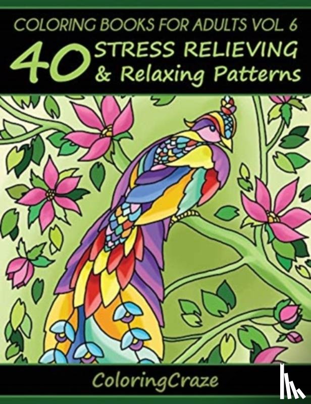 Adult Coloring Books Illustrators Allian - Coloring Books For Adults Volume 6