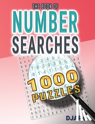 Djape - The book of Number Searches: 1000 Puzzles