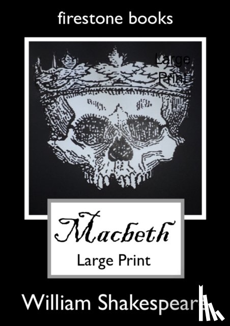 SHAKESPEARE, WILLIAM - MACBETH LARGE-PRINT EDITON