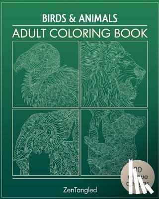 Dalal, Cyrus - Adult Coloring Books: Birds & Animals