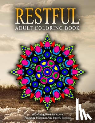 Charm, Jangle - RESTFUL ADULT COLORING BOOKS - Vol.16: relaxation coloring books for adults