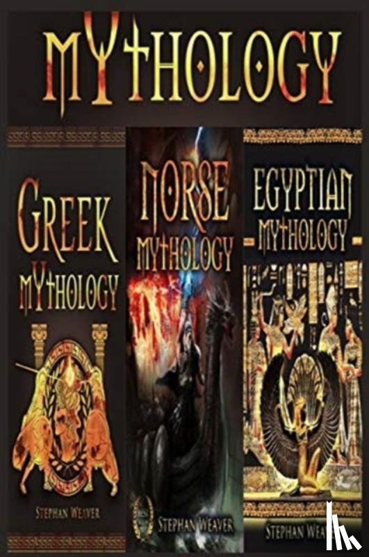Weaver, Stephan - Mythology Trilogy