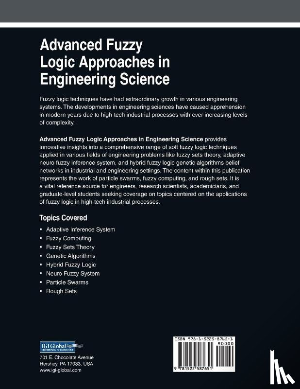  - Advanced Fuzzy Logic Approaches in Engineering Science