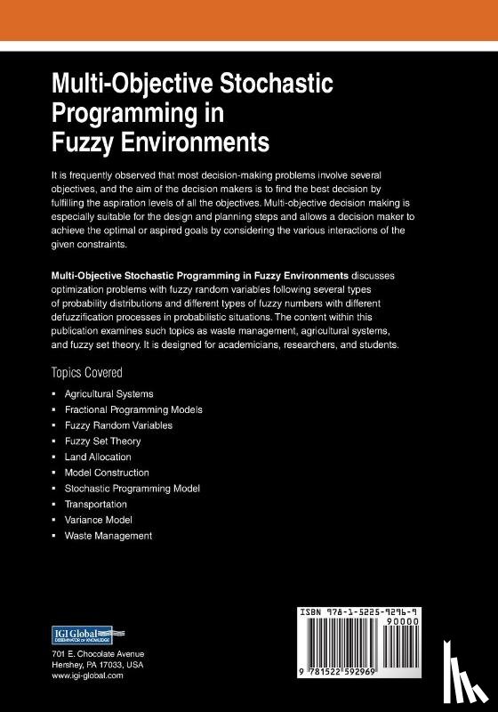 Biswas, Animesh, De, Arnab Kumar - Multi-Objective Stochastic Programming in Fuzzy Environments