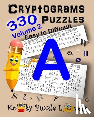Dollar, Lora - Cryptograms, Volume 2: 330 Puzzles