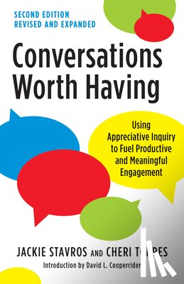 Stavros, Jackie, Torres, Cheri - Conversations Worth Having, Second Edition