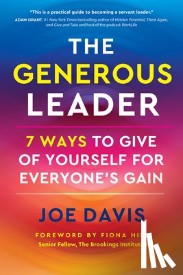 Davis, Joe - The Generous Leader