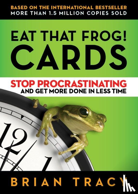 TRACY - Eat That Frog! The Cards