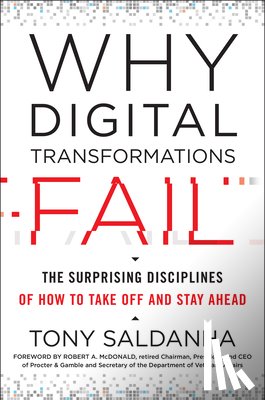 Saldanha, Tony - Why Digital Transformations Fail