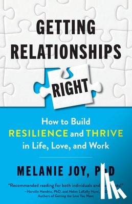 Joy, Melanie Phd - Getting Relationships Right