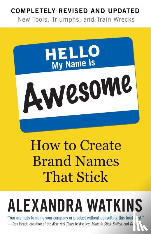 Watkins, Alexandra - Hello, My Name is Awesome