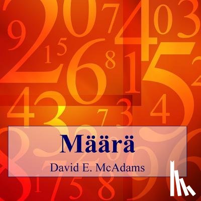 McAdams, David E - Maara