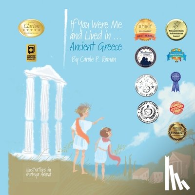 Roman, Carole P - If You Were Me and Lived in...Ancient Greece