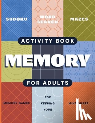 Adult Activity Book - Adult Activity Book