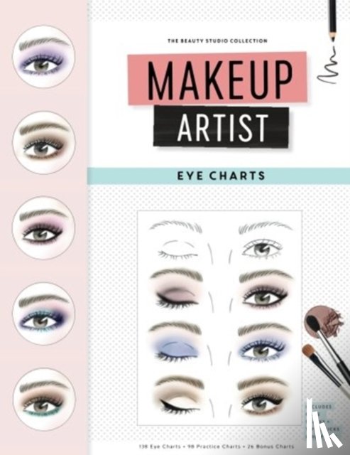 Reyna, Gina M. - MAKEUP ARTIST EYE CHARTS