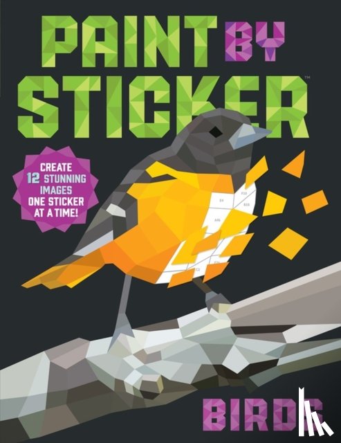 Publishing, Workman - Paint by Sticker: Birds