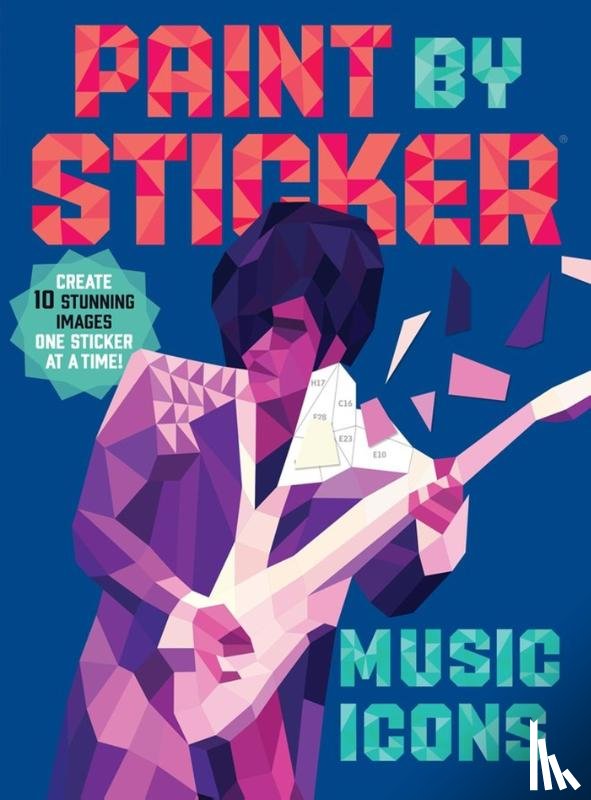 Publishing, Workman - Paint by Sticker: Music Icons
