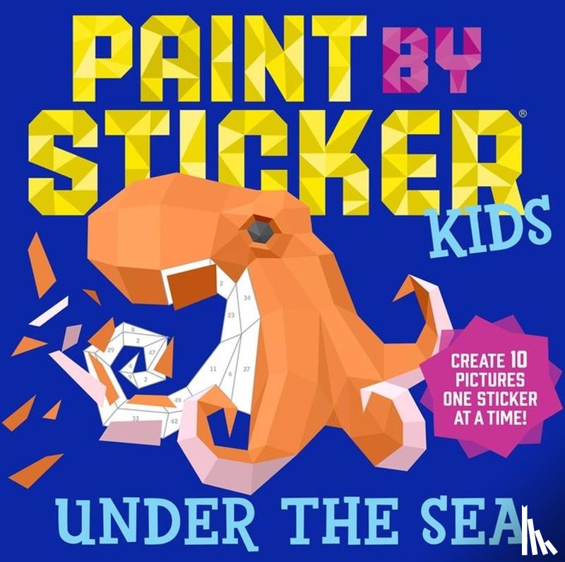 Publishing, Workman - Paint by Sticker Kids: Under the Sea