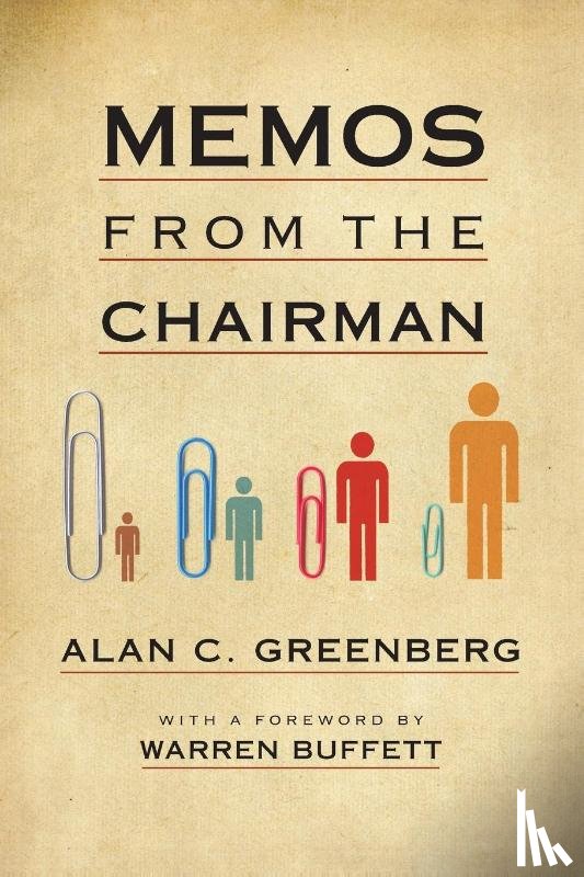 C. Greenberg, Alan - Memos from the Chairman