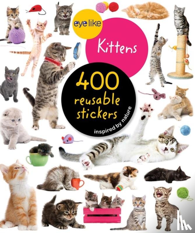 Publishing, Workman - Eyelike Stickers: Kittens