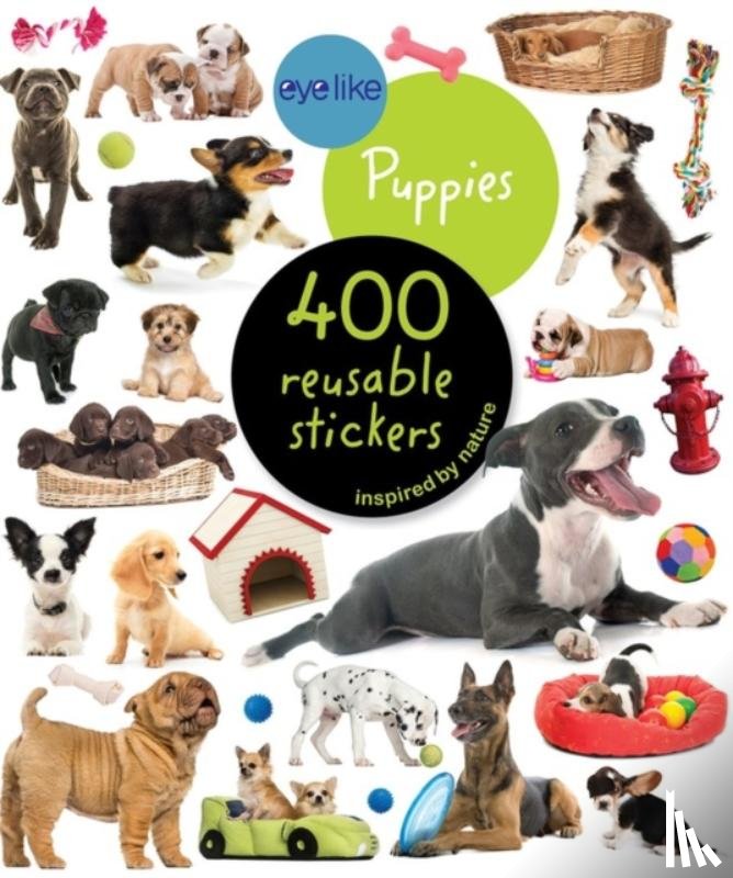 Publishing, Workman - Eyelike Stickers: Puppies