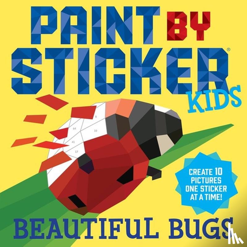Publishing, Workman - Paint by Sticker Kids: Beautiful Bugs