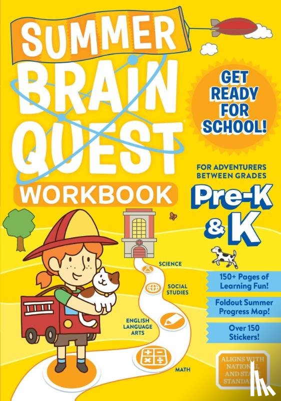 Heos, Bridget, Publishing, Workman - Summer Brain Quest: Between Grades Pre-K & K