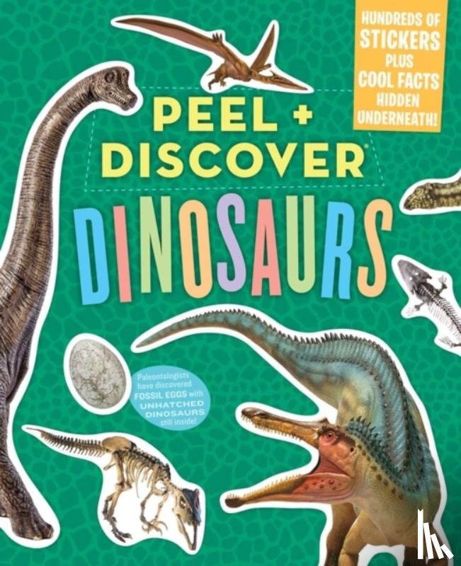 Butler, Megan, Publishing, Workman - Peel + Discover: Dinosaurs