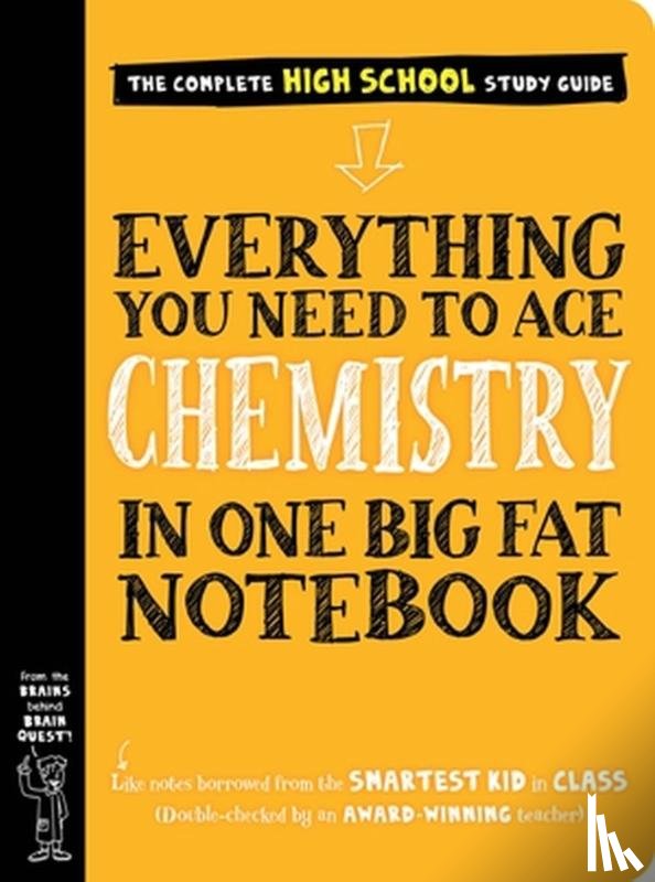 Publishing, Workman - Everything You Need to Ace Chemistry in One Big Fat Notebook