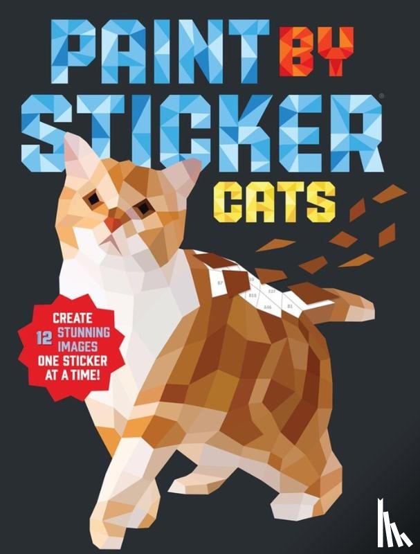 Publishing, Workman - Paint by Sticker: Cats