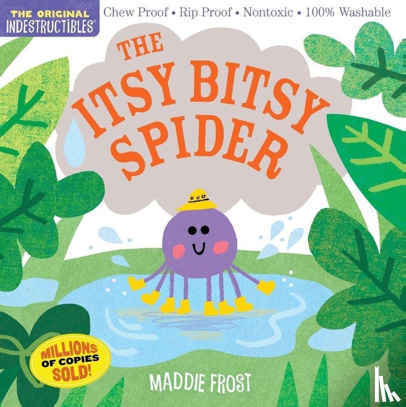 Pixton, Amy, Frost, Maddie - Indestructibles: The Itsy Bitsy Spider