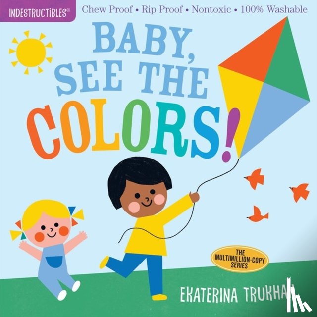 Pixton, Amy - Indestructibles: Baby, See the Colors!