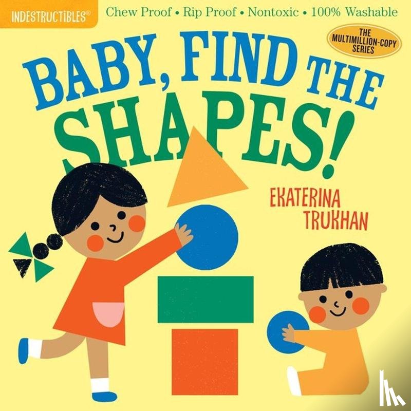 Pixton, Amy - Indestructibles: Baby, Find the Shapes!