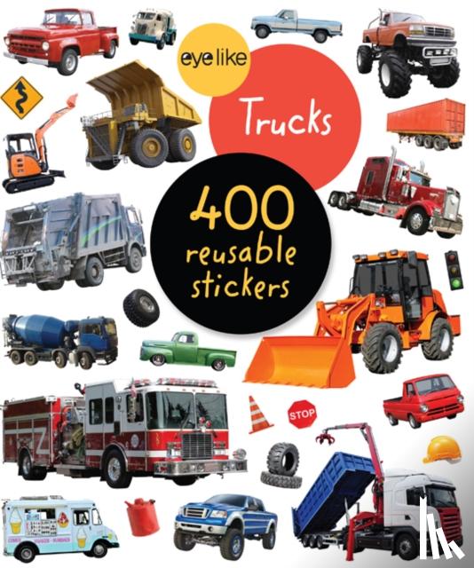 Publishing, Workman - Eyelike Stickers: Trucks